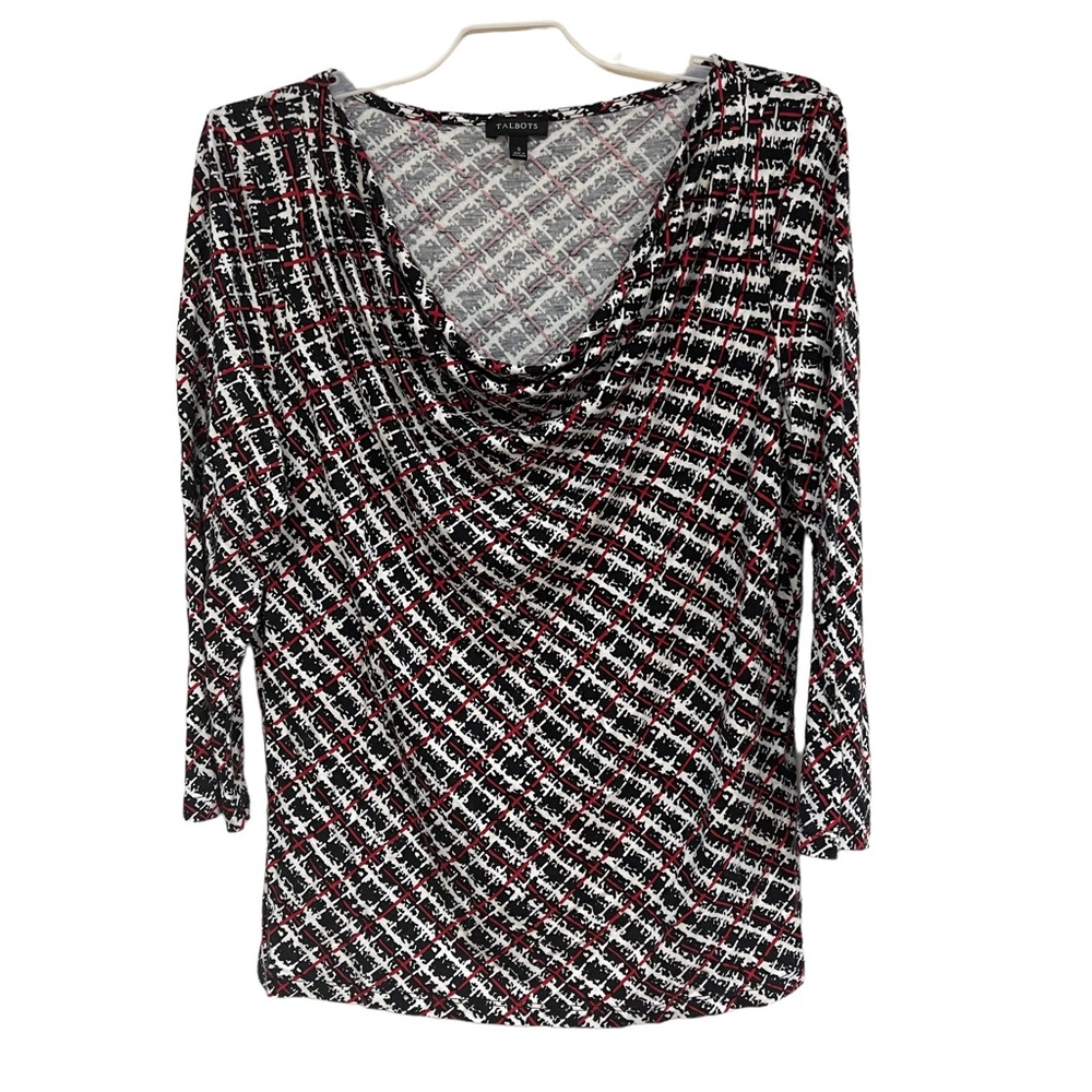 Talbots 3/4 sleeves blouse/Tops  Size Small
